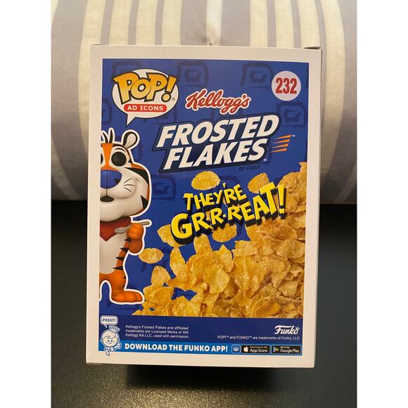 Funko Pop Ad Icons:  Frosted Flakes - Tony The Tiger - Picture 3 of 6